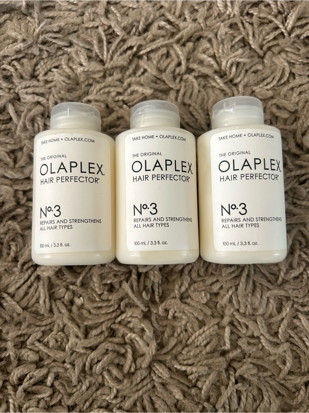 OLAPLEX No.3 Hair Perfector - Cream Bottles (set of 3)